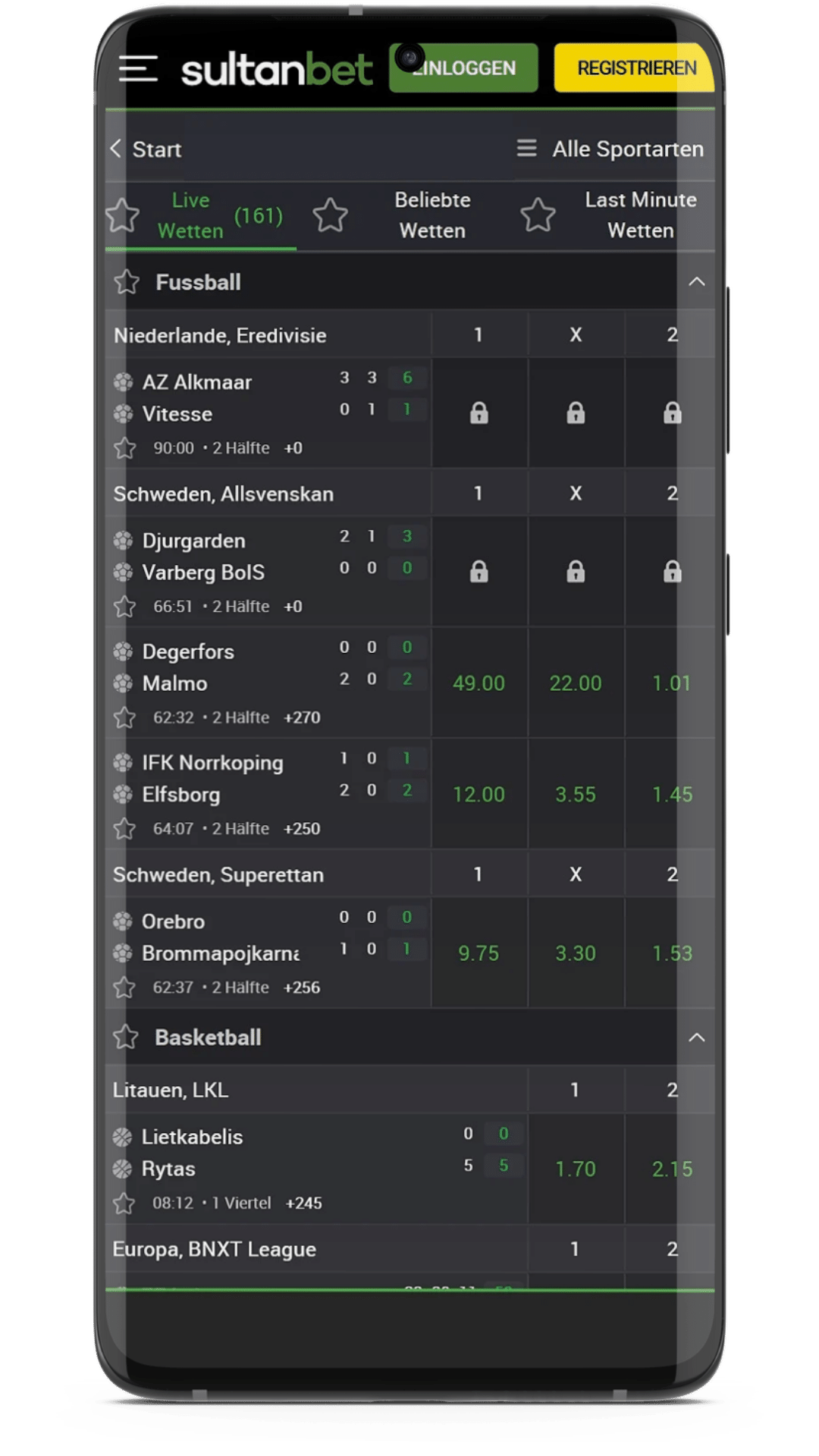 Sultanbet App Livewetten