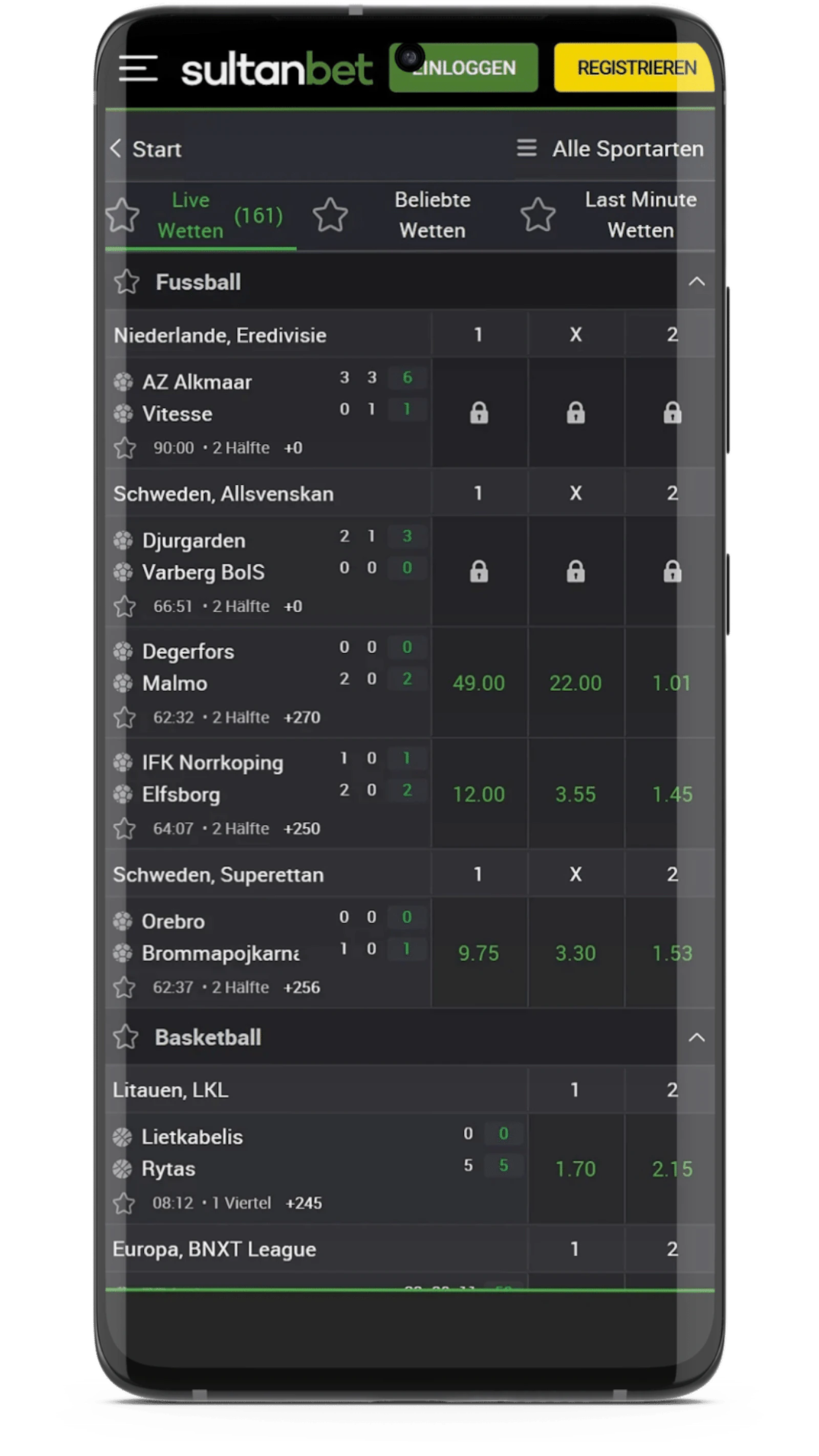 Sultanbet App Livewetten