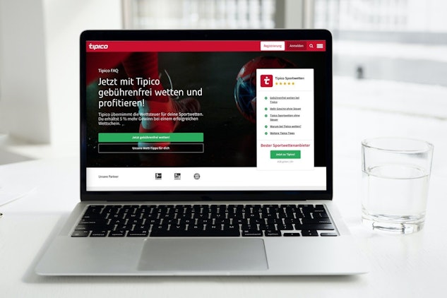 Tipico Startseite