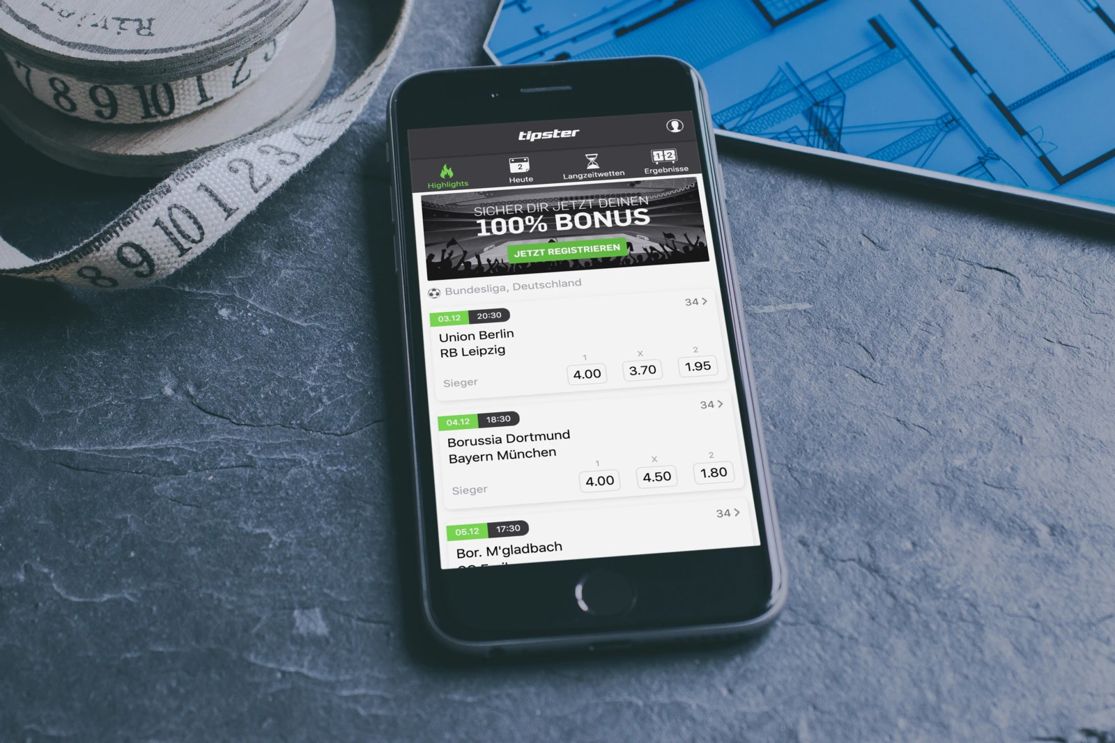 Tipster App