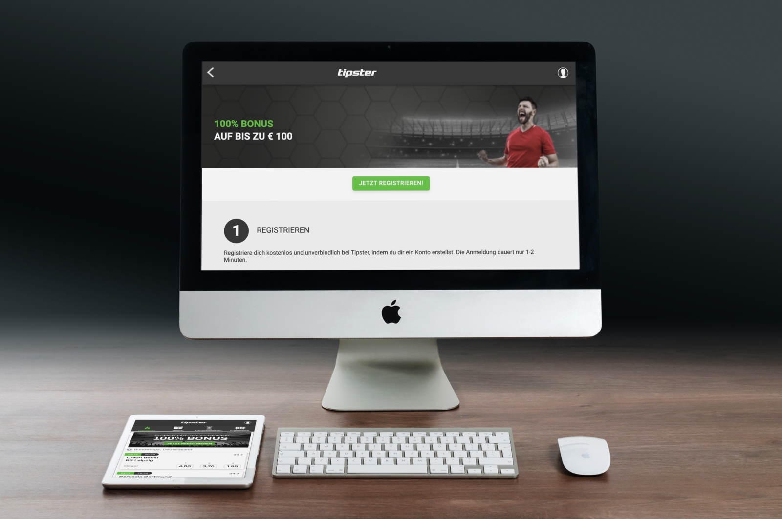 Tipster Sportwetten Bonus