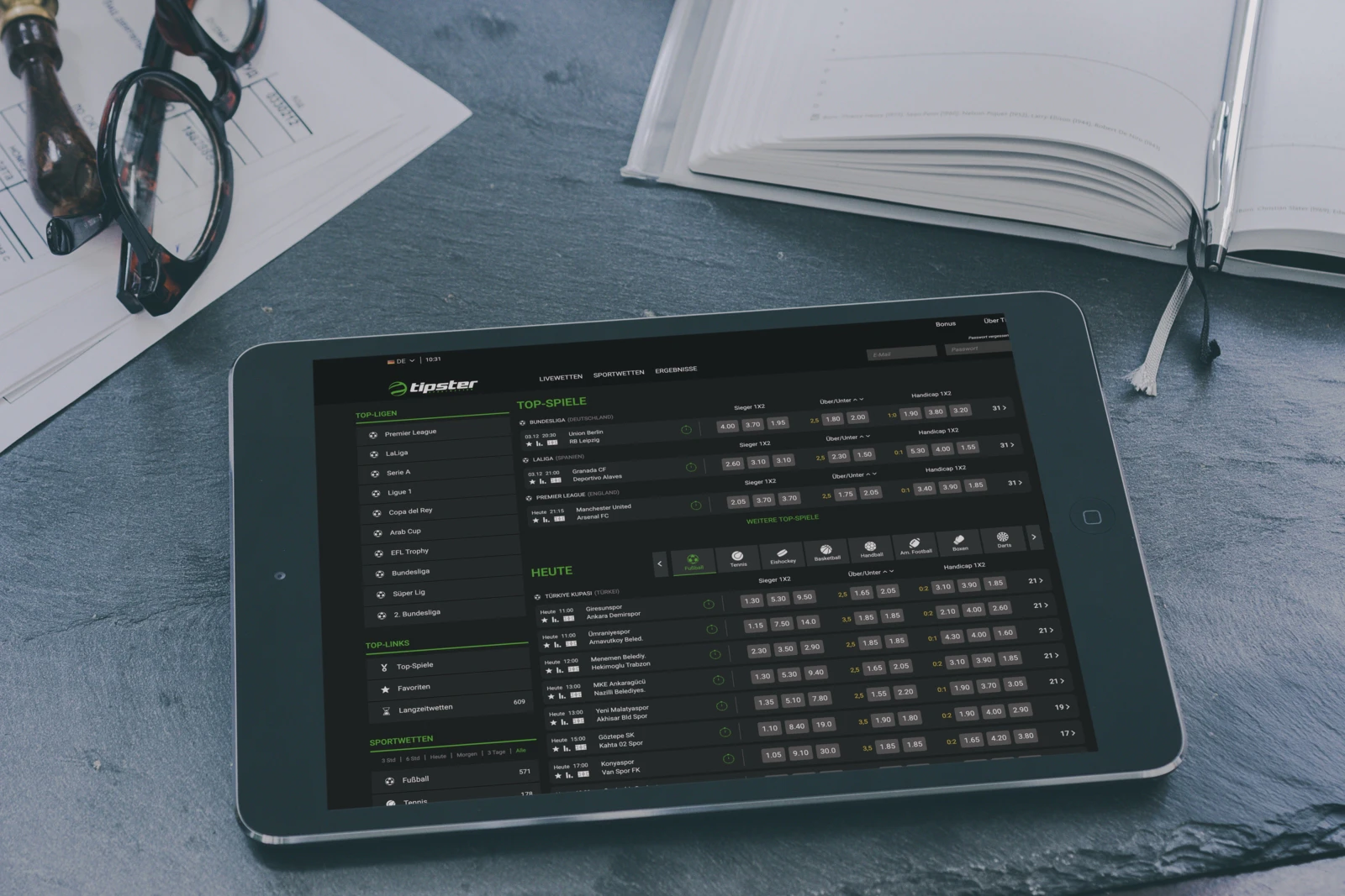 Tipster Sportwetten