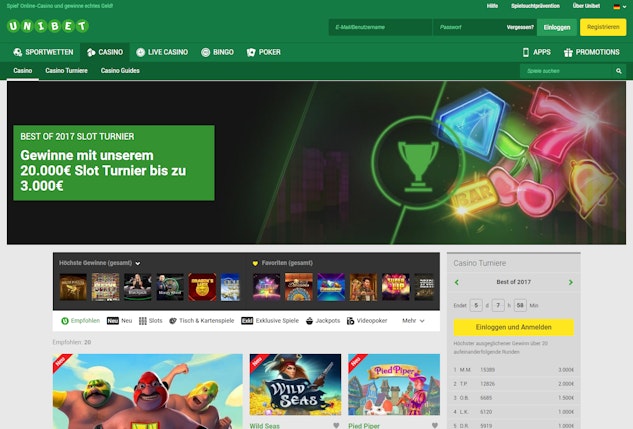 Unibet Casino