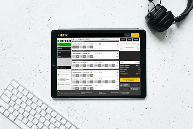 XTiP Live-Wetten