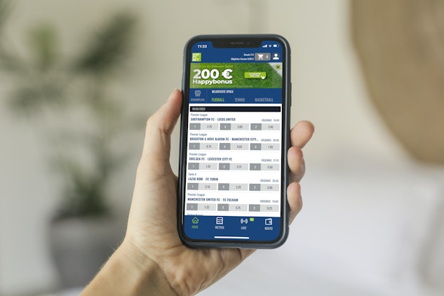 HAPPYBET Sportwetten App