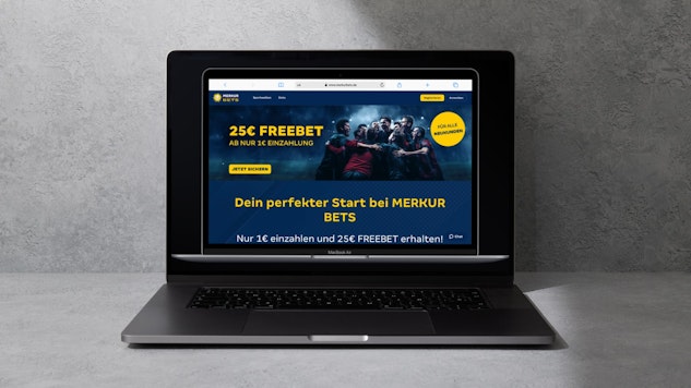 Merkur Bets mit 25 Euro Freebet fuer Neukunden