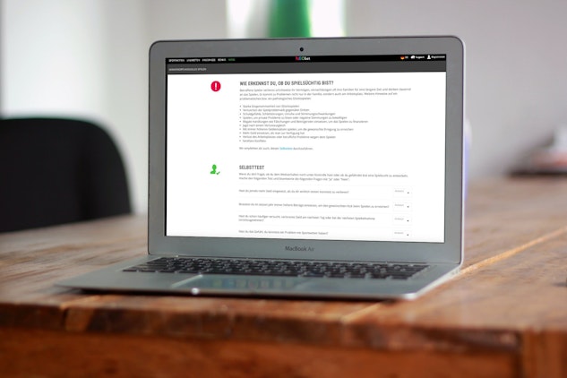 NEO.bet Spielsucht Pravention