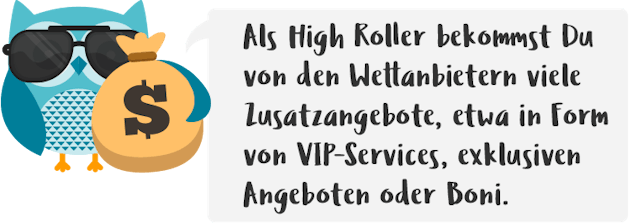 High Roller bonus