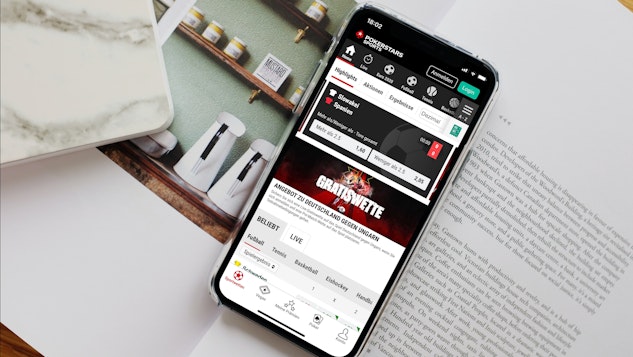 Poker Stars Sports Sportwetten App