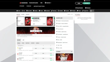Pokerstars Sports Sportwetten