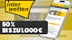 Interwetten Schweiz Bonus