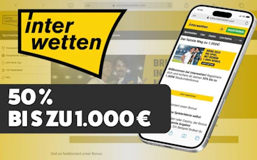 Interwetten Schweiz Bonus