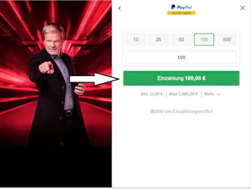 Tipico Einzahlung 3