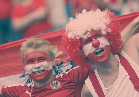 Austria Fans