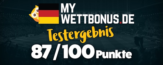 MyWettbonus.de Testergebnis: 87/100 Punkte