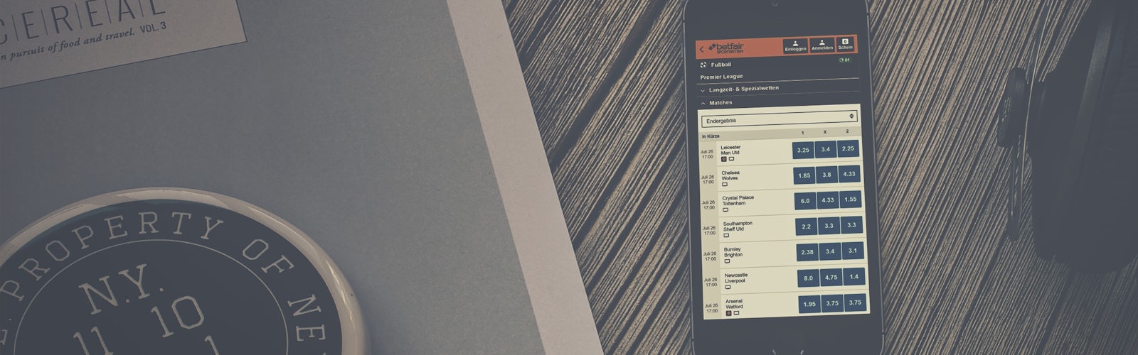 Sportwetten Apps