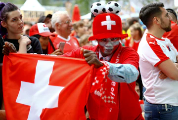 Schweizer Fans
