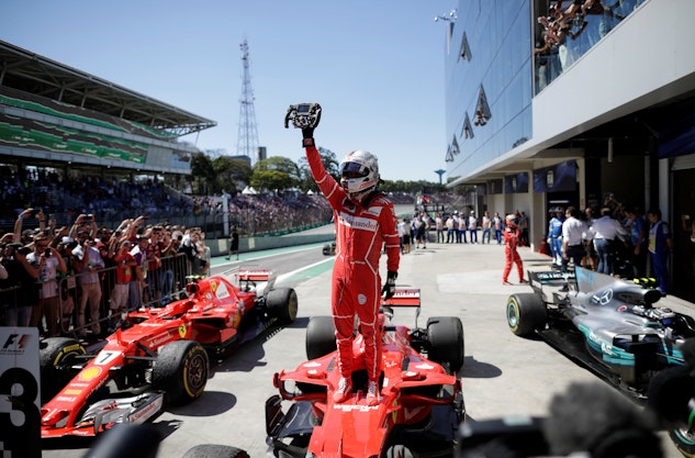 Vettel Ferrari Formel